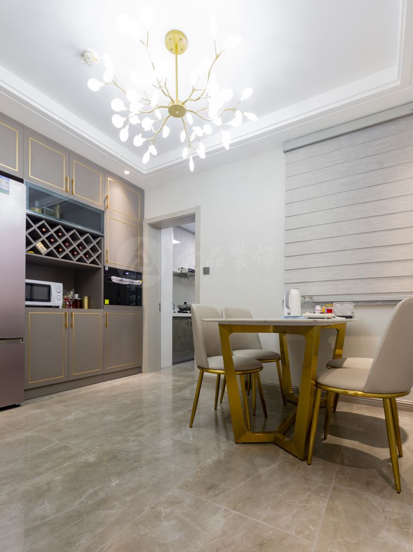 【乌鲁木齐装修】彩云名邸 122㎡ 现代轻奢  你GET到了吗？装修效果图片_14