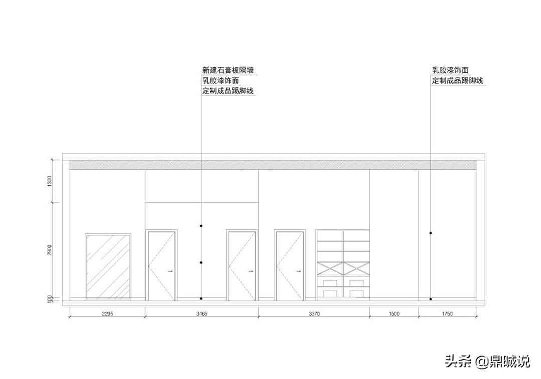 品牌男装店装修设计一例 165平米装修效果图片_10