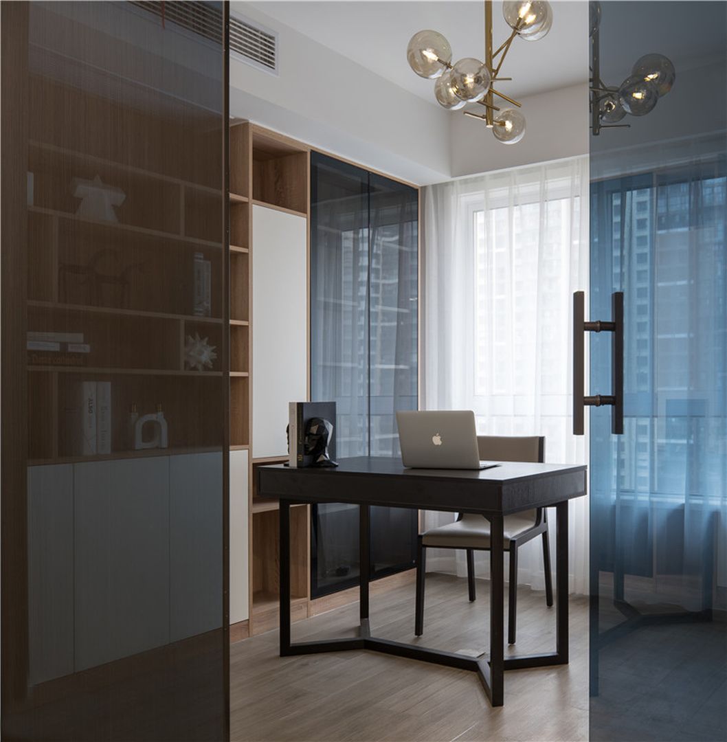 16张小户型适用的书房设计，可以参考装修效果图片_7