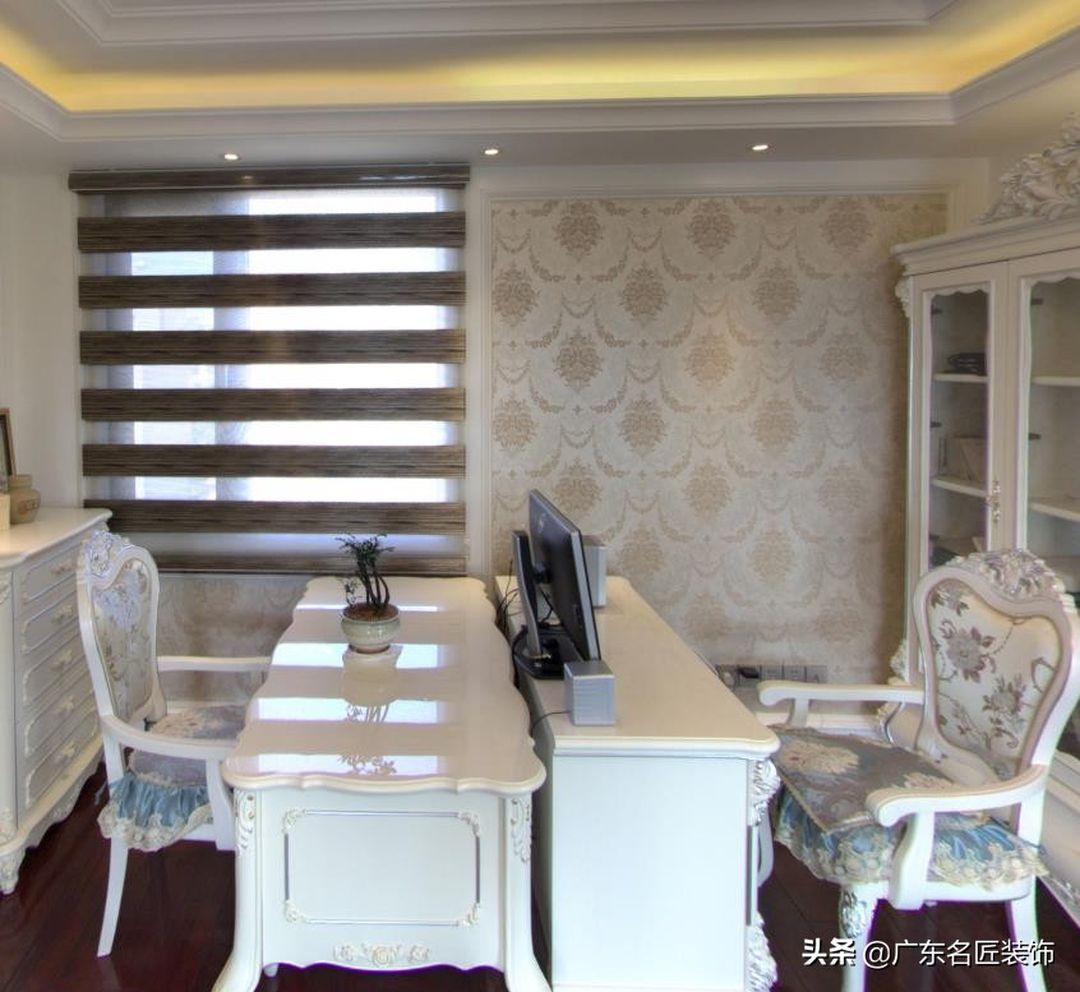 全景实拍568m²欧式奢华别墅，高端大气上档次的完美呈现装修效果图片_21