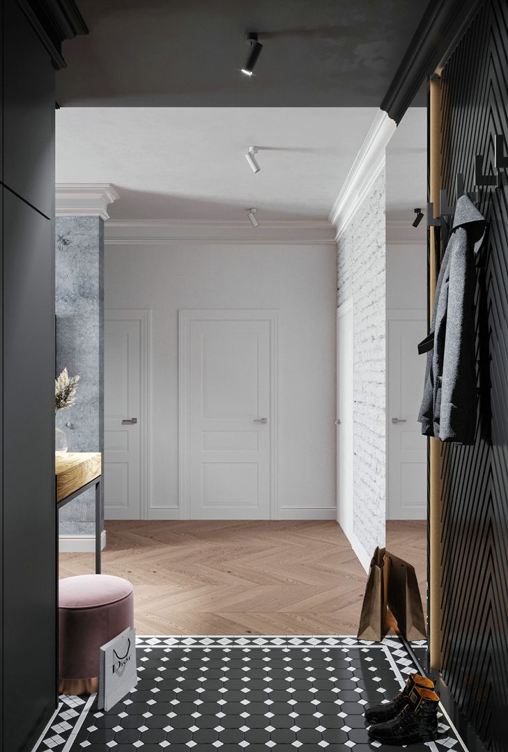 现代北欧设计，混搭也可以小清新装修效果图片_9