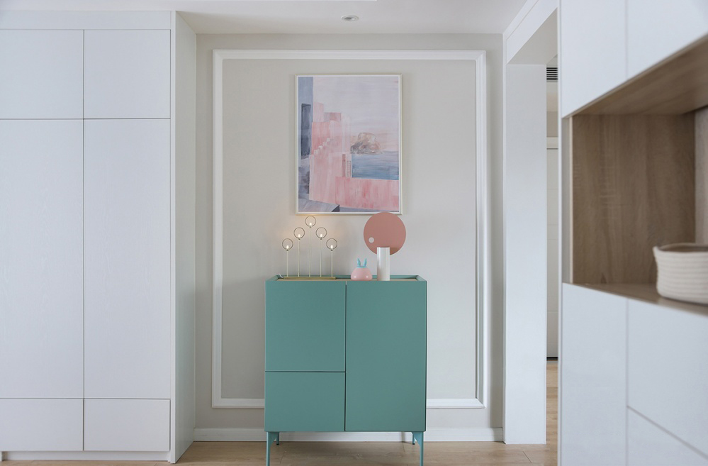 18张高颜值入户玄关设计，领略一进门的美