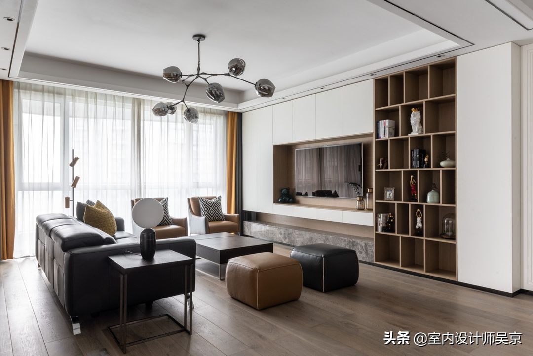 东方御府简欧公寓装修效果图片_10