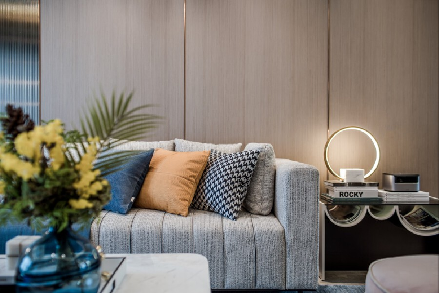 「家居设计」恰到好处的温柔轻奢，三户型品质美学家 | 圣易文