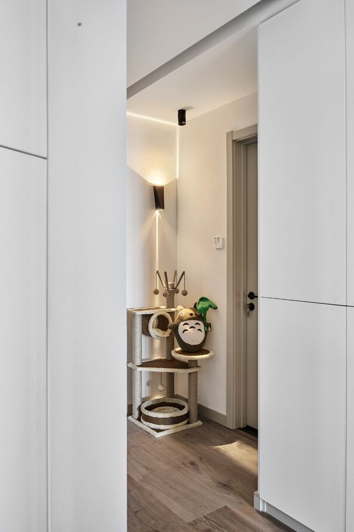 「家居设计」《家的方程式》130㎡四居混搭，又贰设计装修效果图片_27