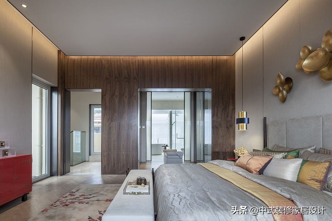 300平超棒的新中式设计案例，值得收藏装修效果图片_12