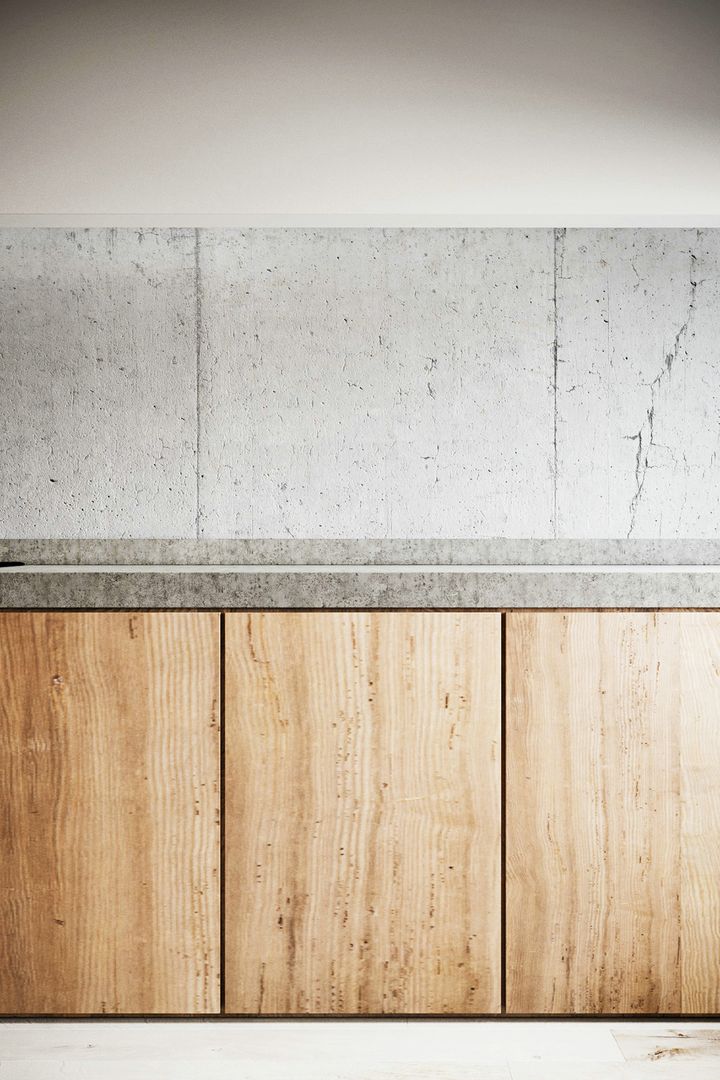 「家居设计」 俄罗斯工业风小户型公寓-室内设计装修效果图片_6