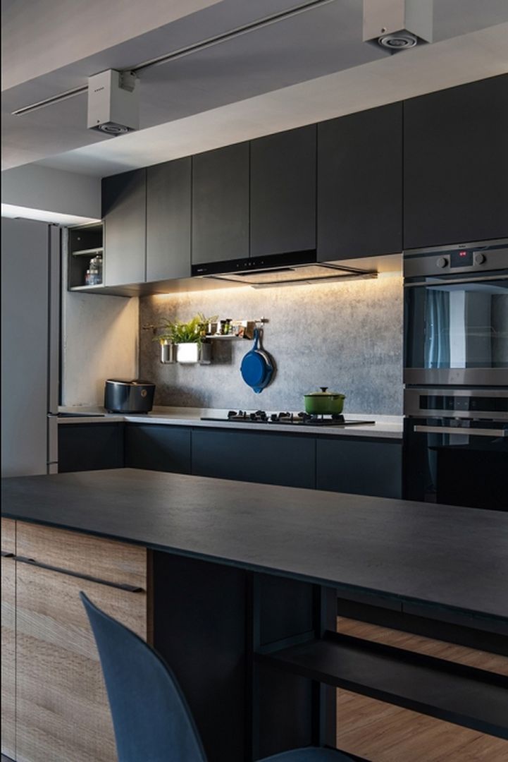 广州装修 | 轻工业 奢华质感，典雅气韵装修效果图片_6