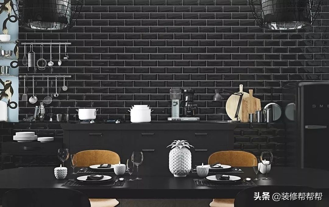 高级黑的美，精选合集作品装修效果图片_23