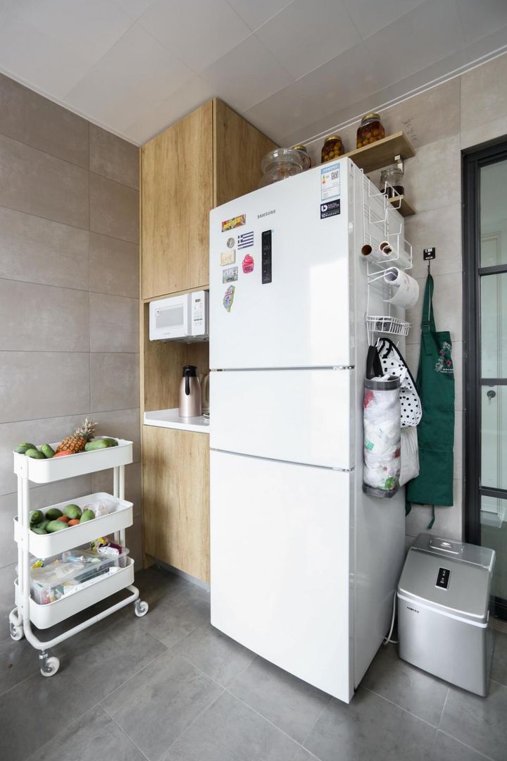 餐厅收纳灵感图，台面无物就是这样的装修效果图片_6