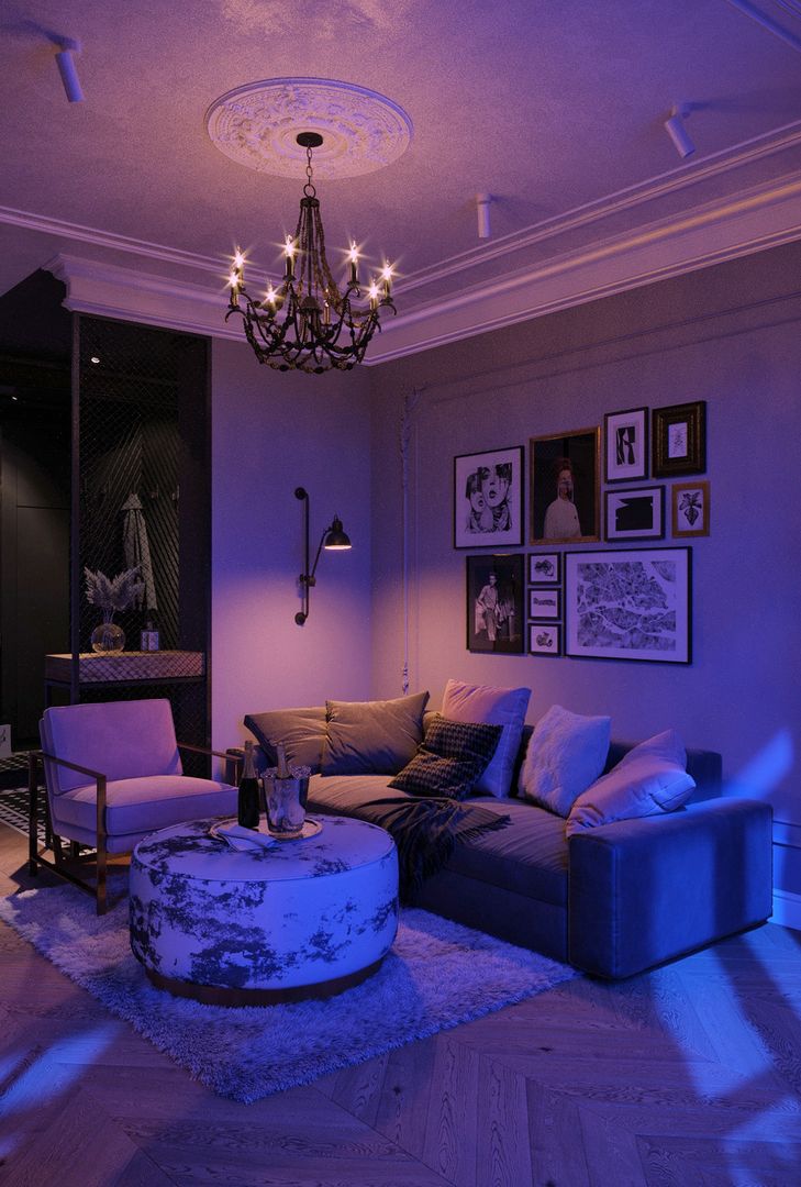 现代北欧设计，混搭也可以小清新装修效果图片_14