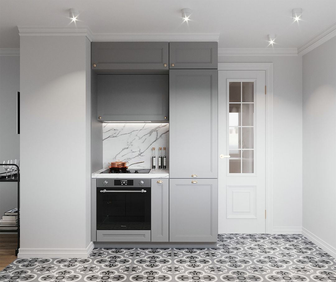 「家居设计」极简北欧遇上波西米亚元素的优雅浪漫装修效果图片_7