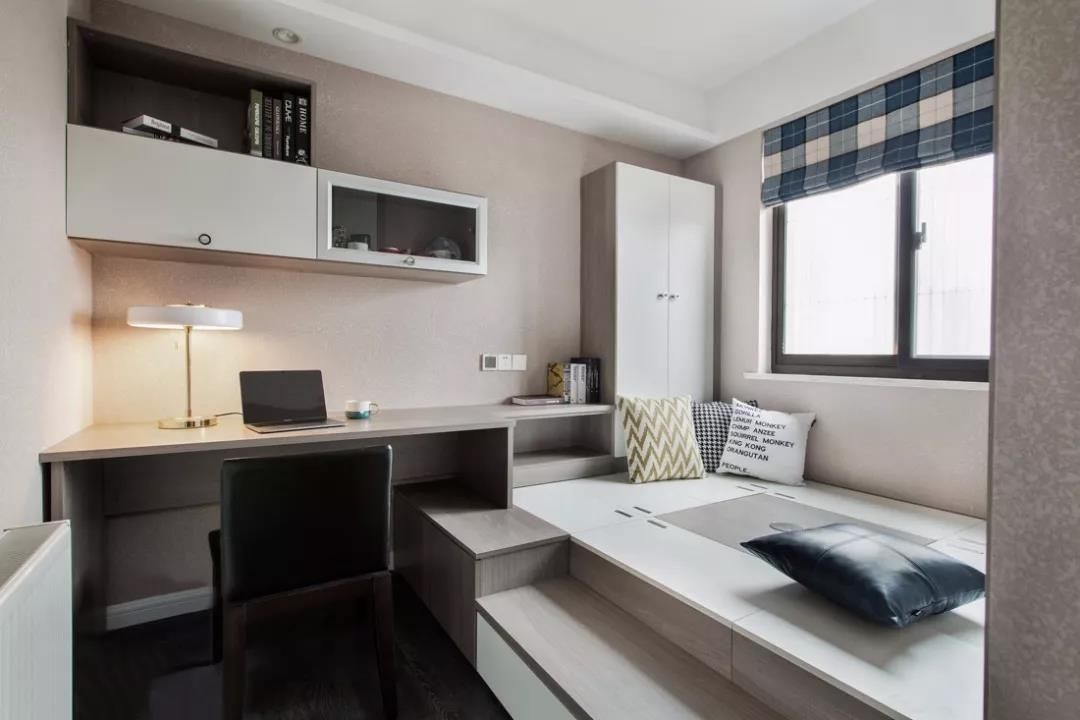 家装小课堂｜灵活百变的榻榻米，拯救你的不开心装修效果图片_3