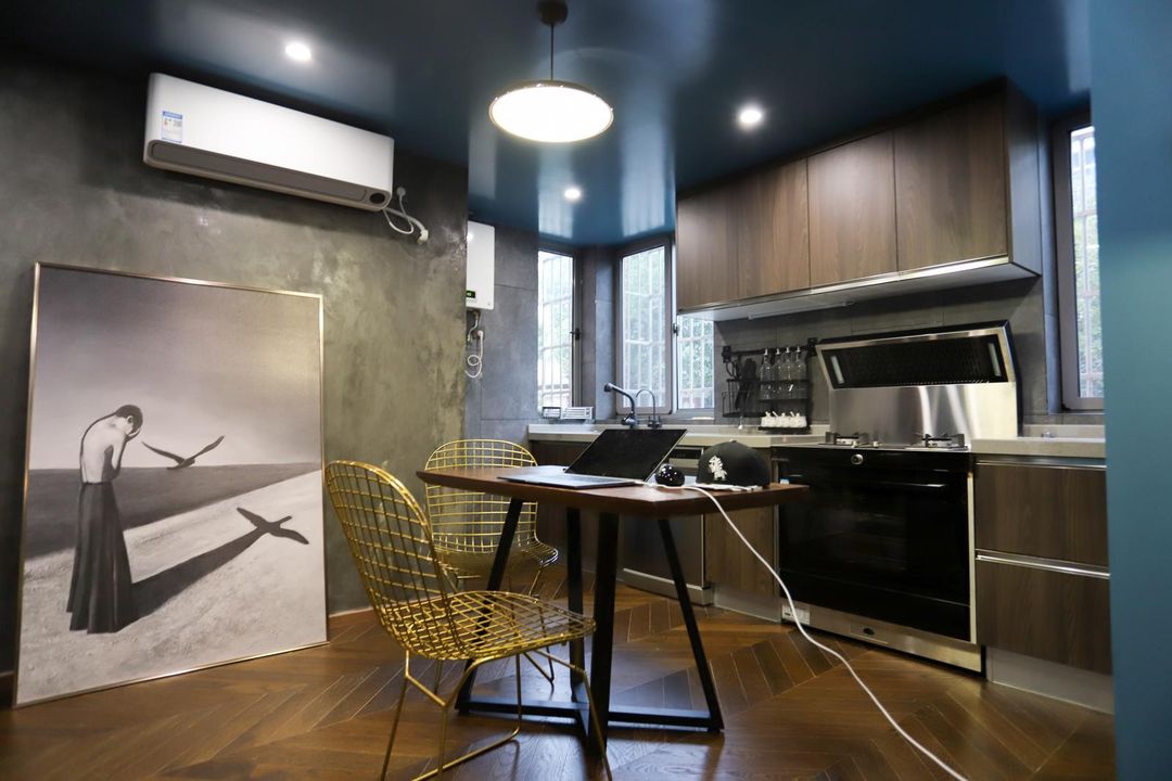 餐厅收纳灵感图，台面无物就是这样的装修效果图片_10