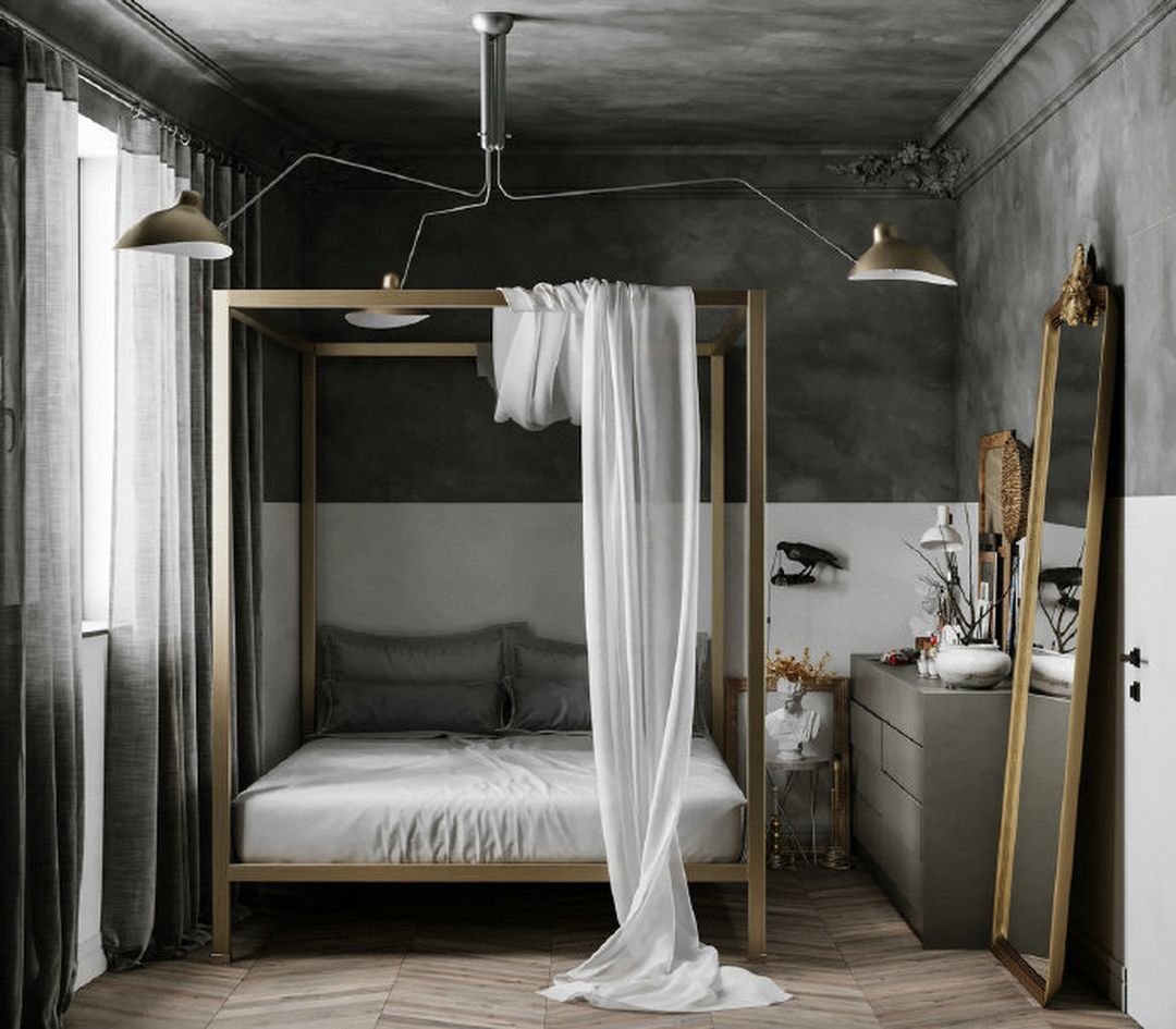 极简欧式 - 并不只有繁琐才能表达欧式装修效果图片_5