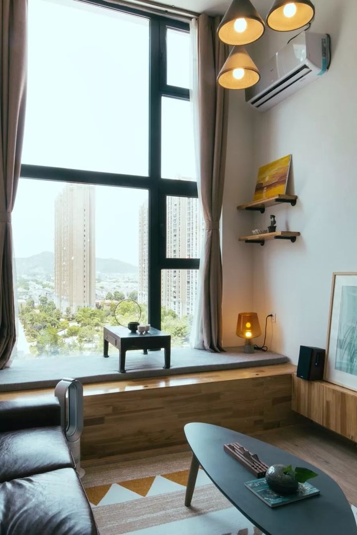 客厅有飘窗，18张软装搭配值得参考装修效果图片_17