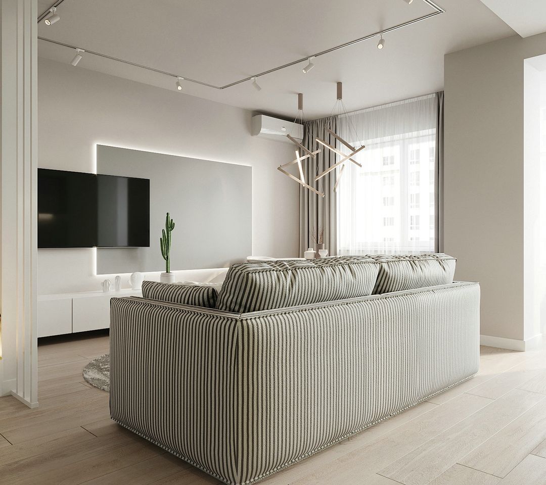 「家居设计」北欧风小复式设计，清新文艺装修效果图片_10