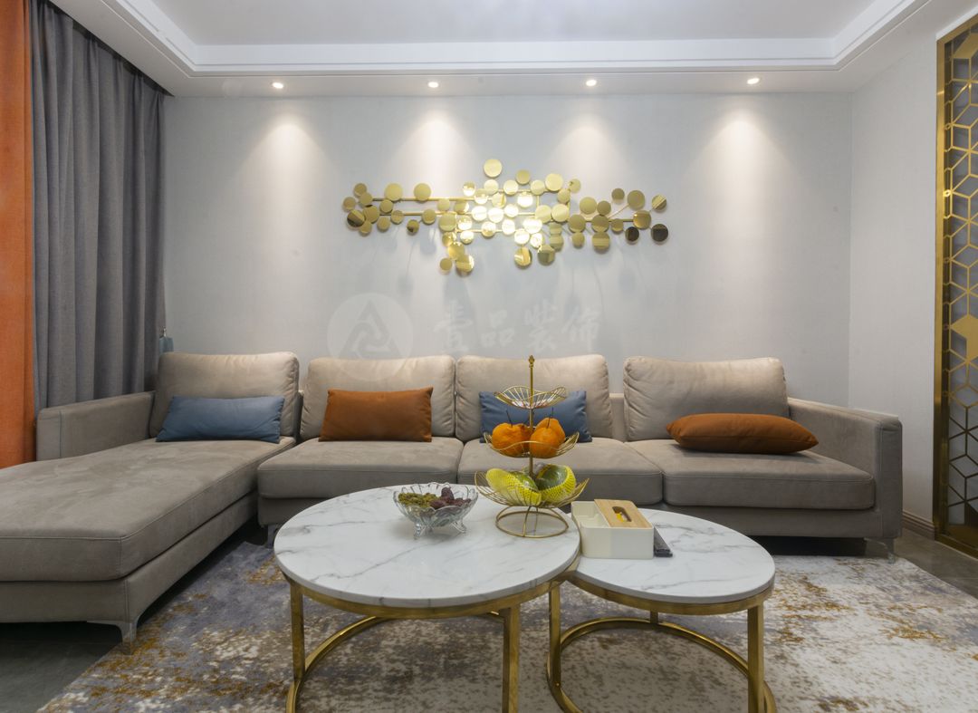 【乌鲁木齐装修】彩云名邸 122㎡ 现代轻奢  你GET到了吗？装修效果图片_5