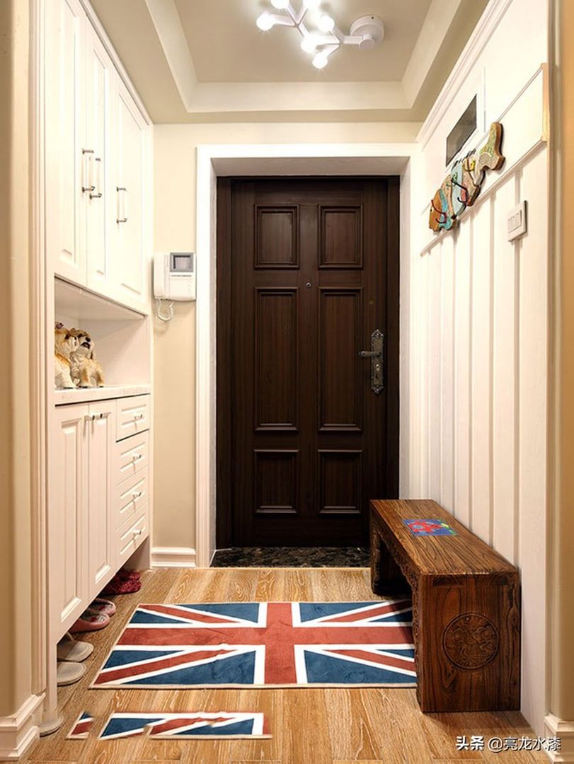 玄关设计的好，进门就眼前一亮！装修效果图片_8