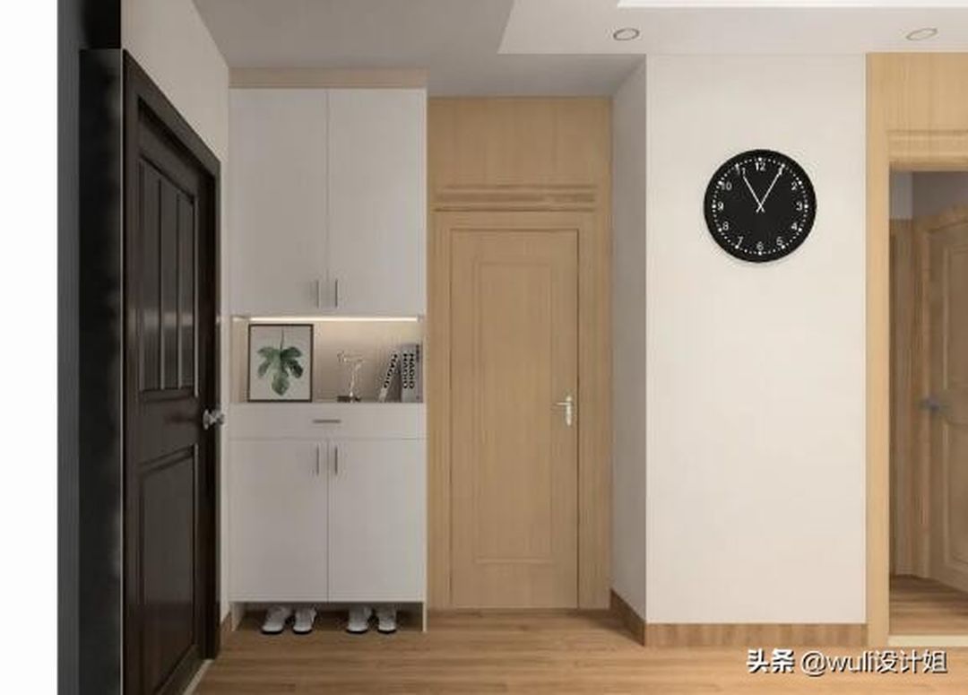 恕我直言，30个玄关设计总有一款适合你！装修效果图片_12