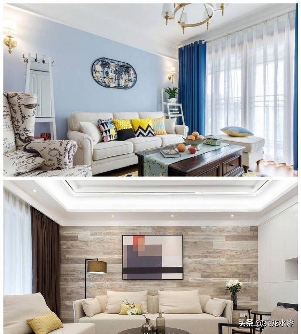 20款设计感超强的沙发背景墙，你最pick哪一款？装修效果图片_3