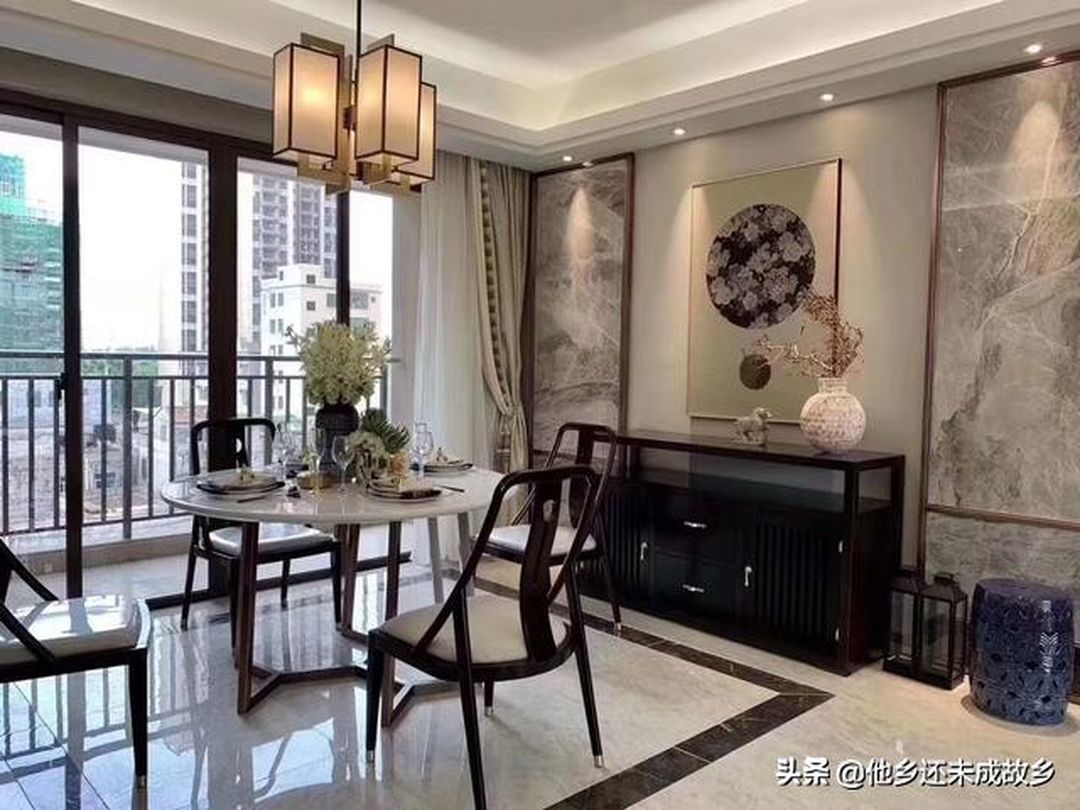 新中式家具鉴赏装修效果图片_2