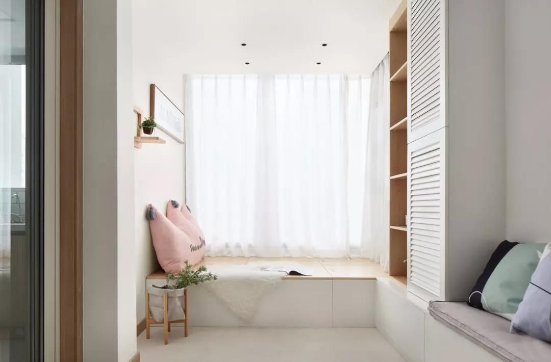 家装小课堂｜灵活百变的榻榻米，拯救你的不开心装修效果图片_8