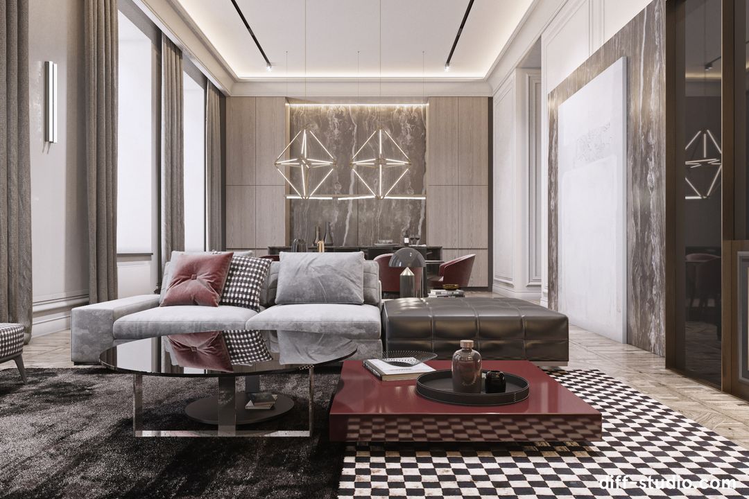 古典建筑空间的美学解读，diff-studio装修效果图片_1