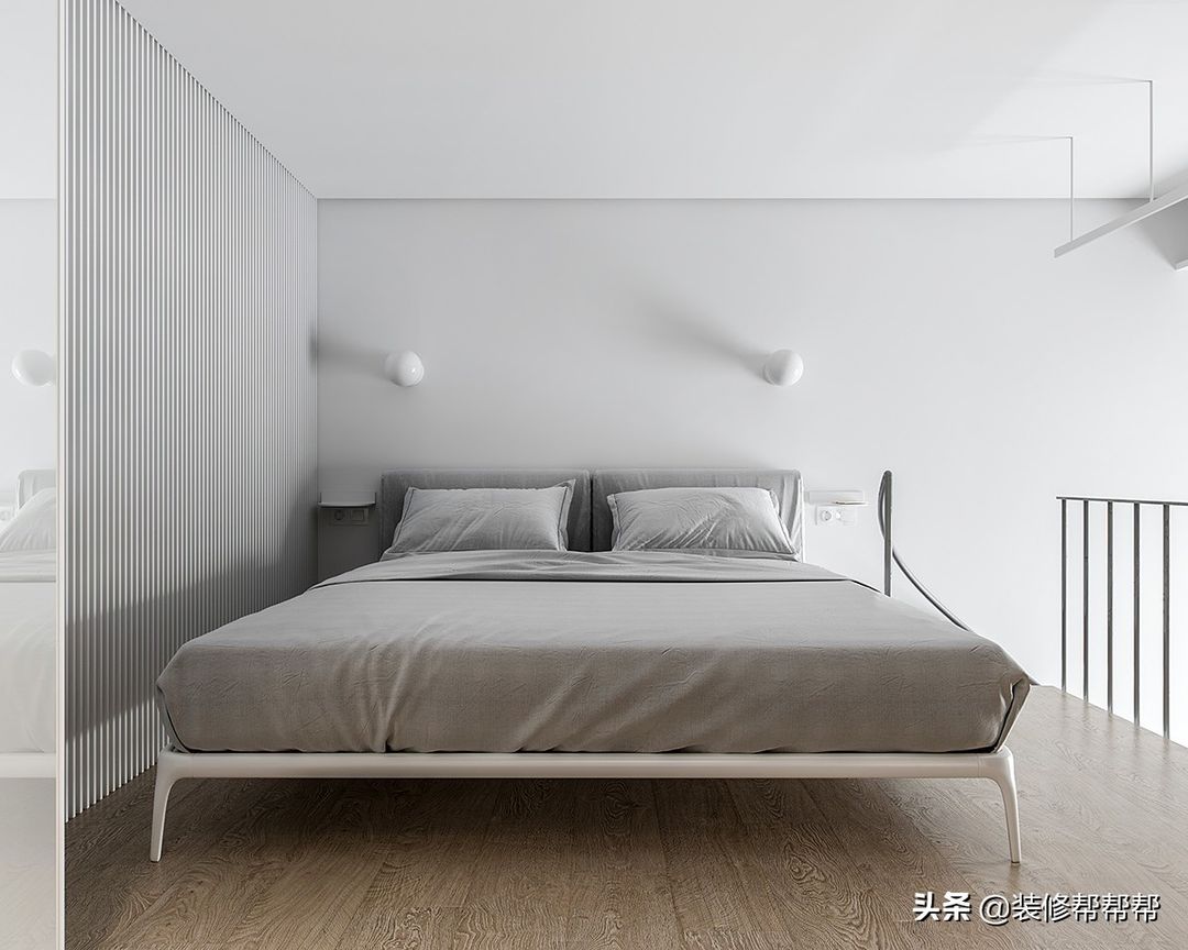 25㎡ 的小公寓，做个 LOFT 刚刚好装修效果图片_22