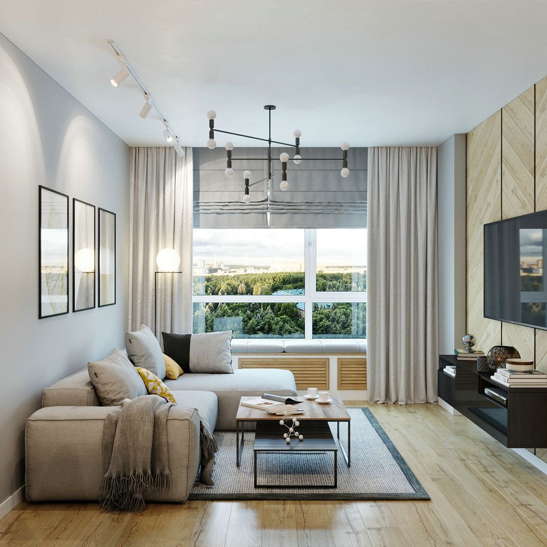 「家居设计」高级灰北欧风，源于自然用于生活装修效果图片_4