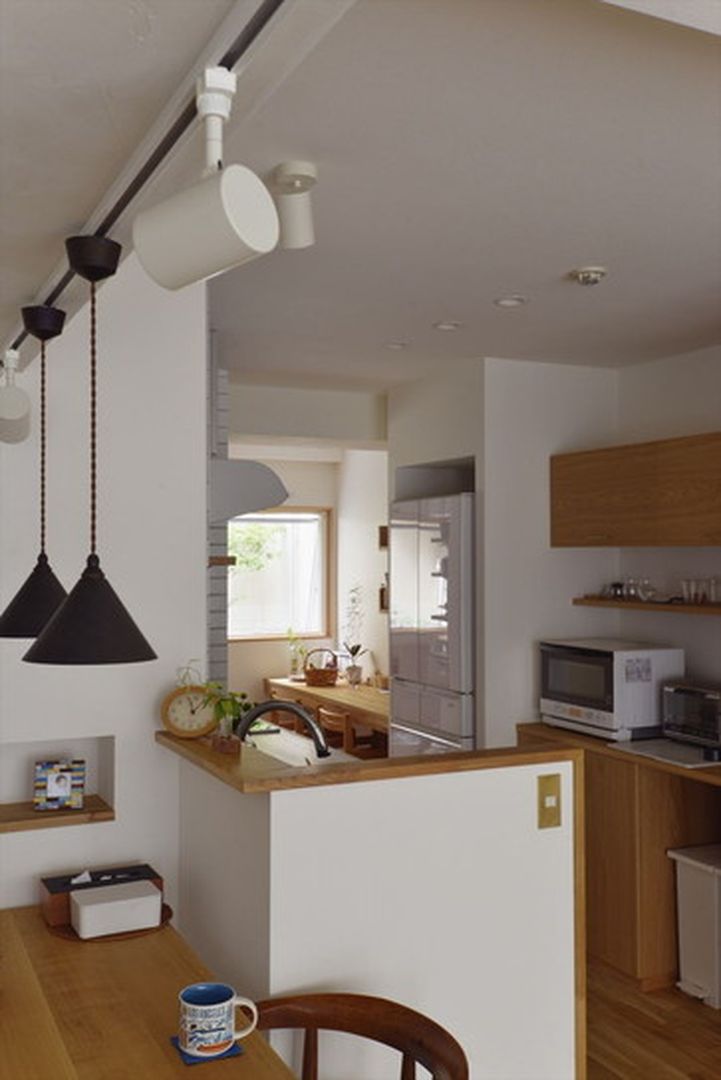 97㎡日式原木空间，质朴清雅装修效果图片_5