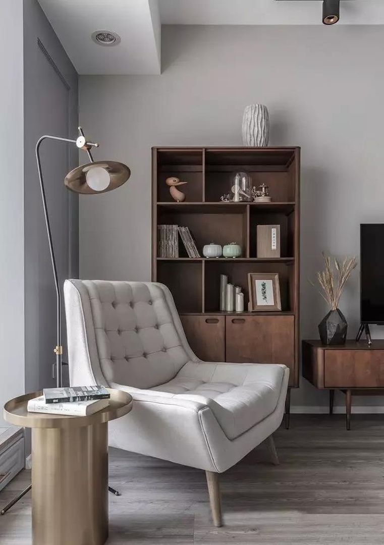 160㎡日式MUJI风，简约有质感的家，让时间慢下来装修效果图片_3