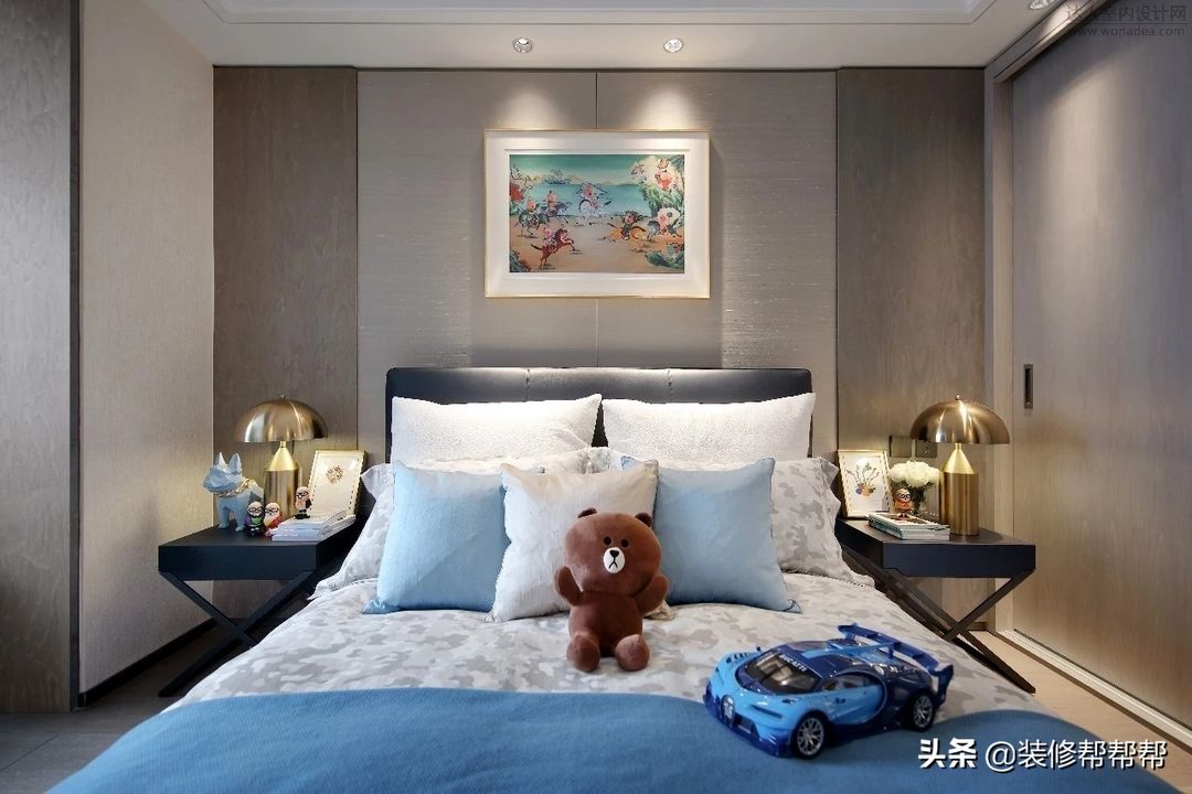 美时美刻都是美丽，至臻至上的品质生活装修效果图片_22