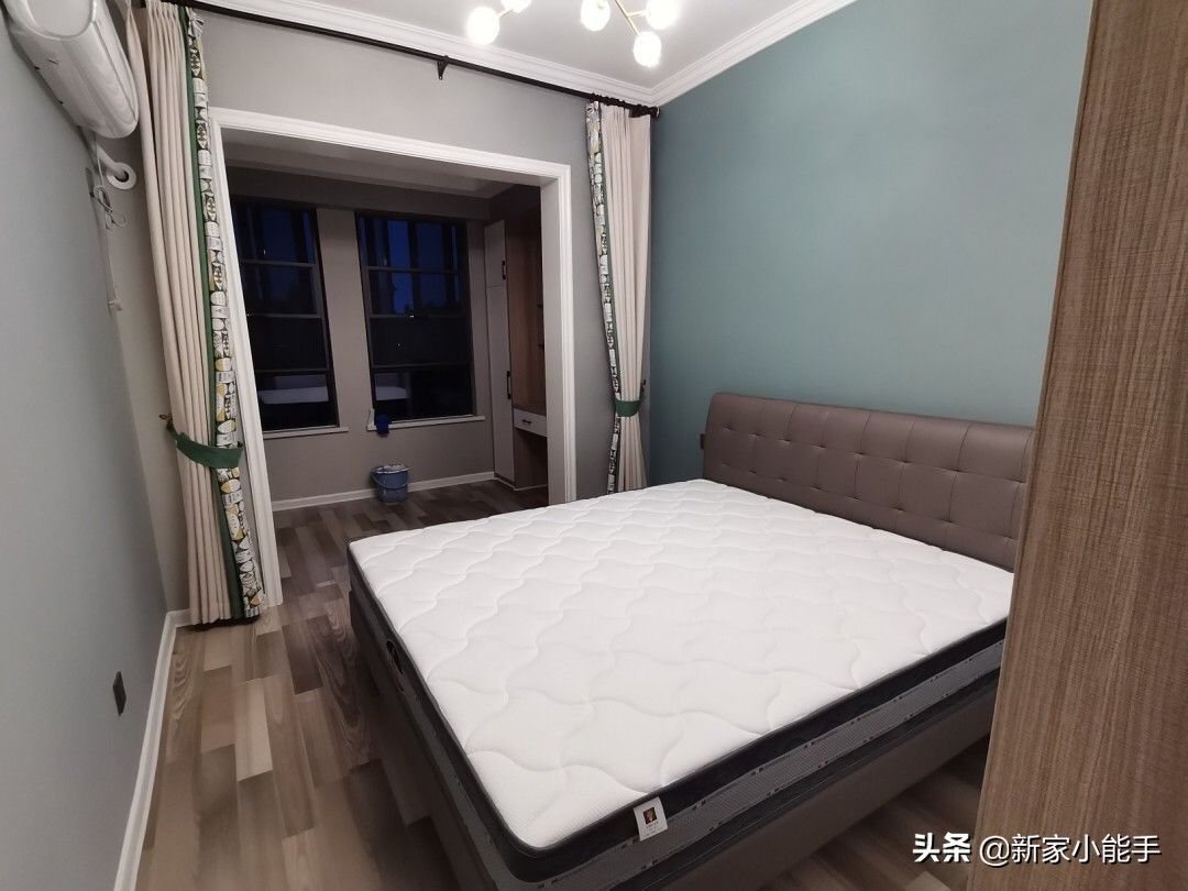 新房总算是完工了，效果真心漂亮，房间不做吊顶一家人都很满意装修效果图片_6