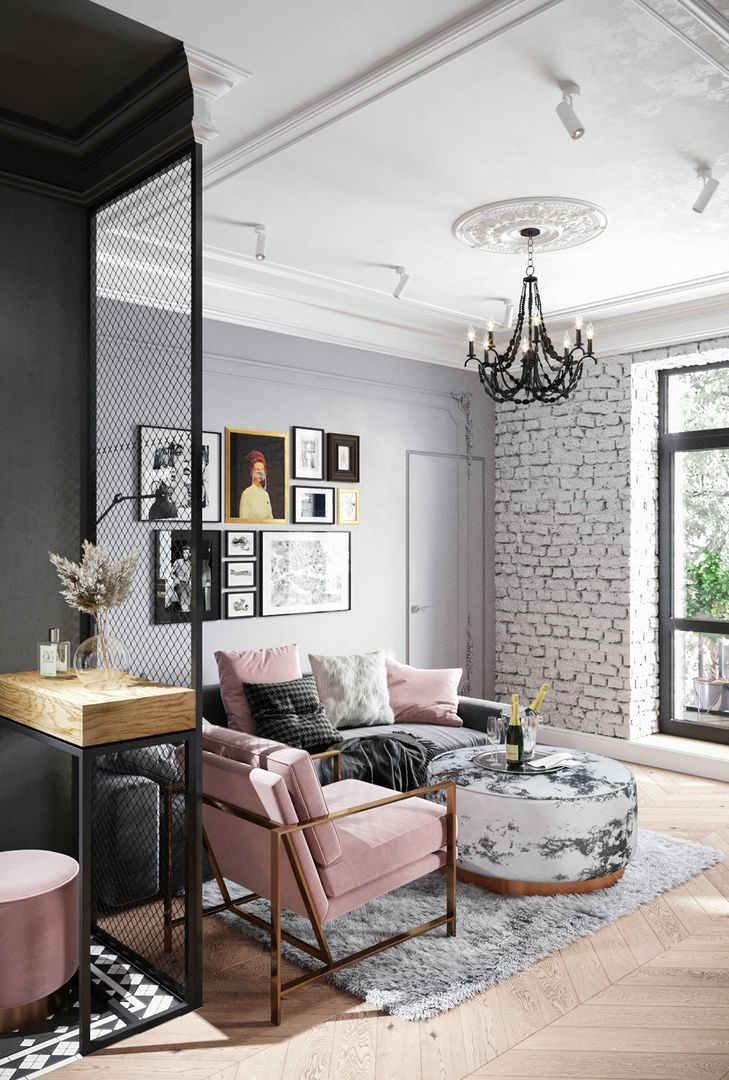 现代北欧设计，混搭也可以小清新装修效果图片_4