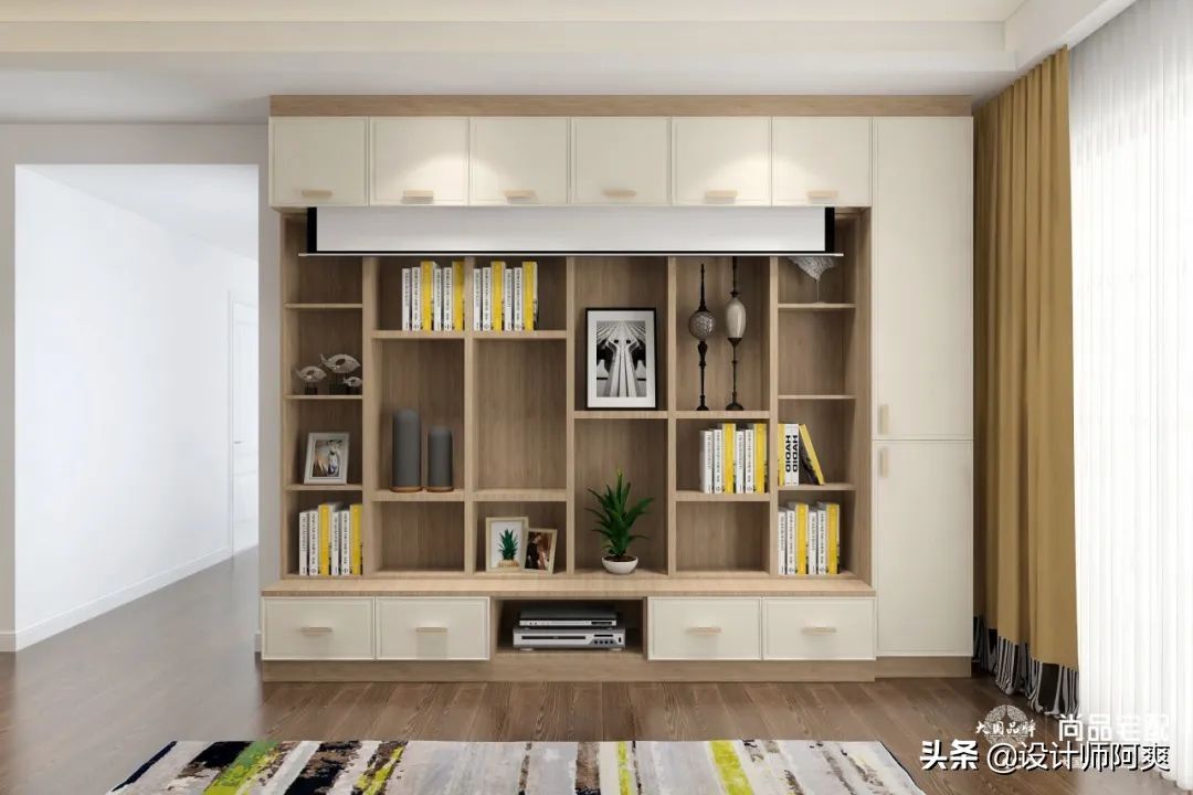 不会吧？你家客厅还在重复 沙发+电视+背景墙？这也太落伍了吧装修效果图片_17