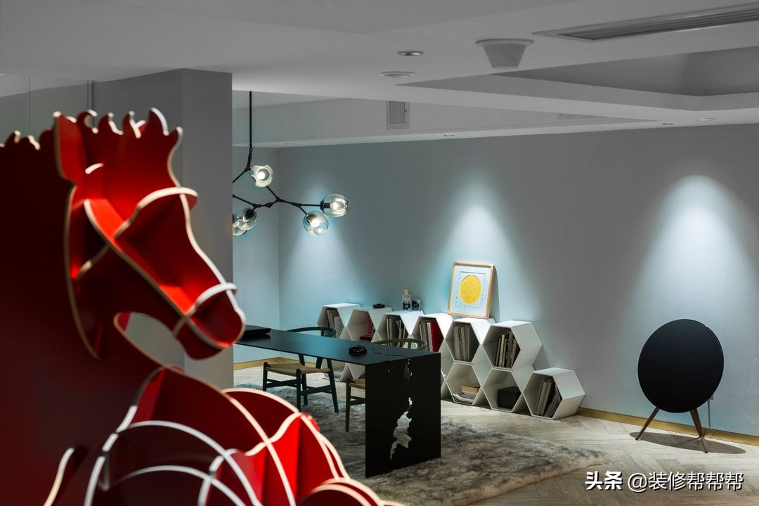 500㎡好色设计，赋予生命意义装修效果图片_13