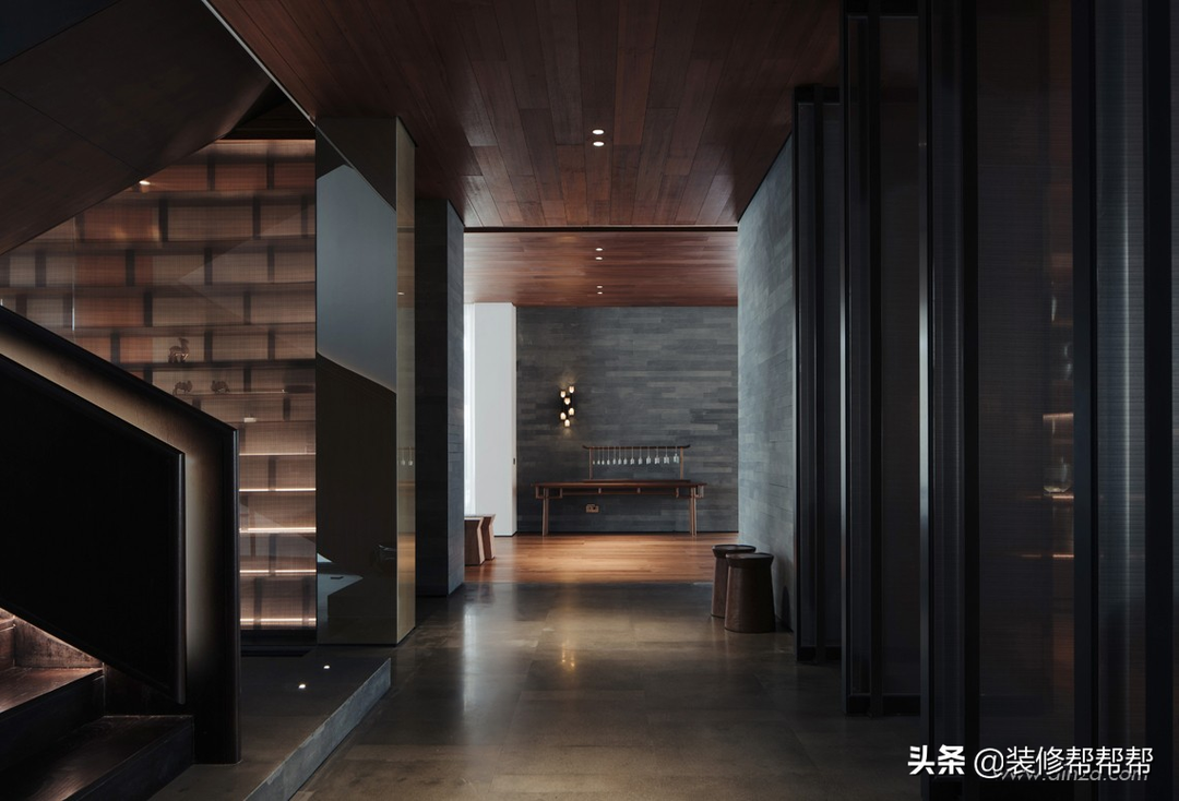 823㎡私人住宅，典雅品质生活，无需太多繁琐装修效果图片_9