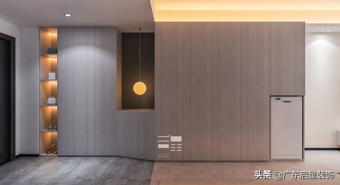 48㎡小户型的旧房是怎么成功逆袭的？装修效果图片_1