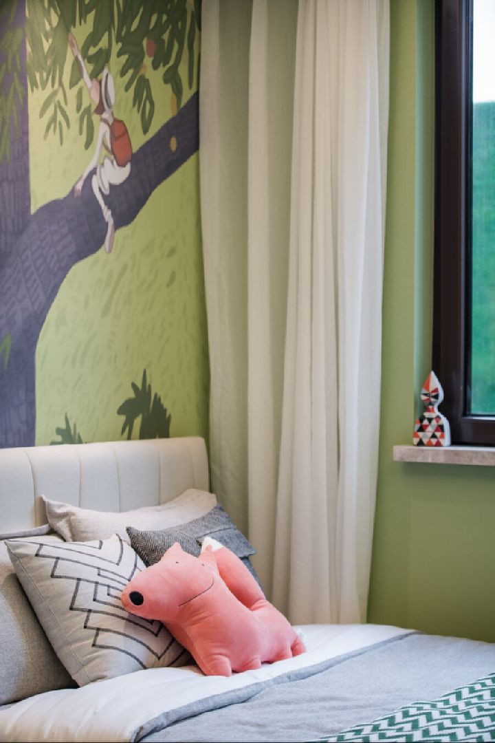 「家居设计」恰到好处的温柔轻奢，三户型品质美学家 | 圣易文装修效果图片_3