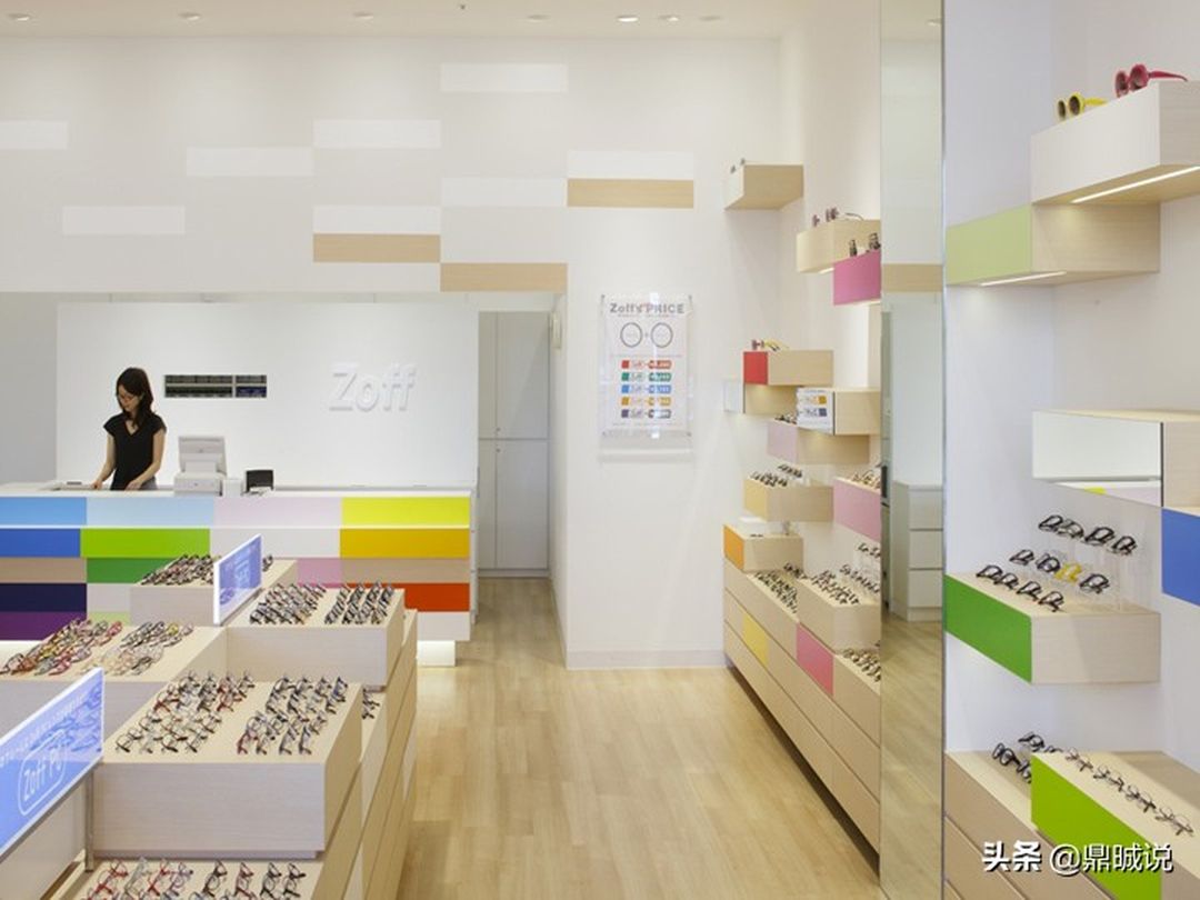 Zoff品牌眼镜专卖店装修效果图装修效果图片_2
