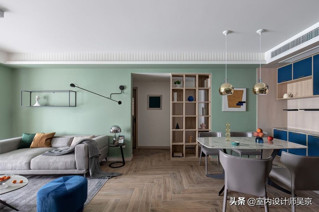 三种绿色-演绎惬意现代休闲风装修效果图片_20