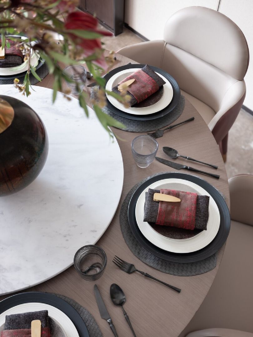 「家居设计」和泓·桃李春风新中式 | 品辰设计装修效果图片_10