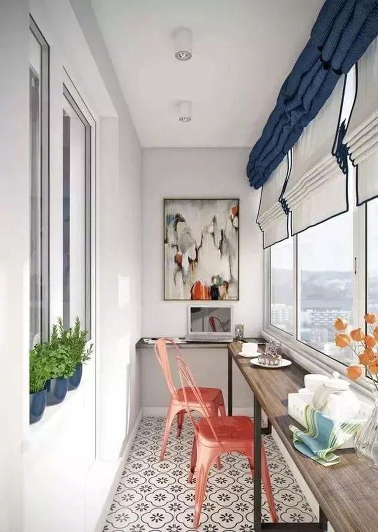 家居 | 阳台一角设计装修效果图片_4