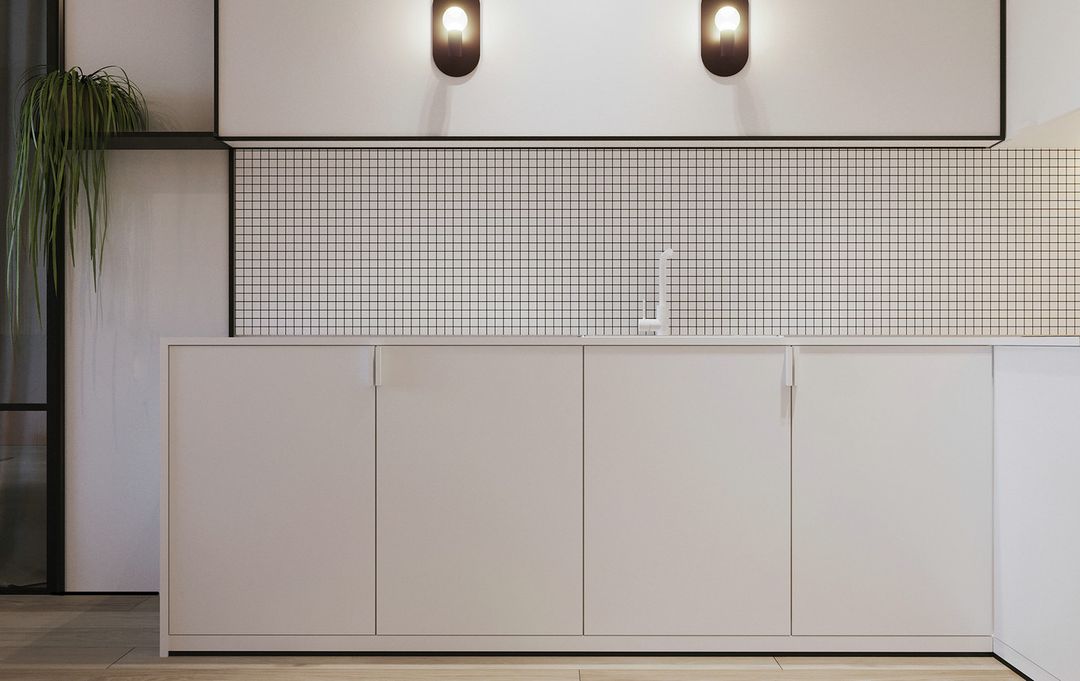 「家居设计」多彩新型北欧风公寓，充满创意与艺术感的独特设计装修效果图片_10