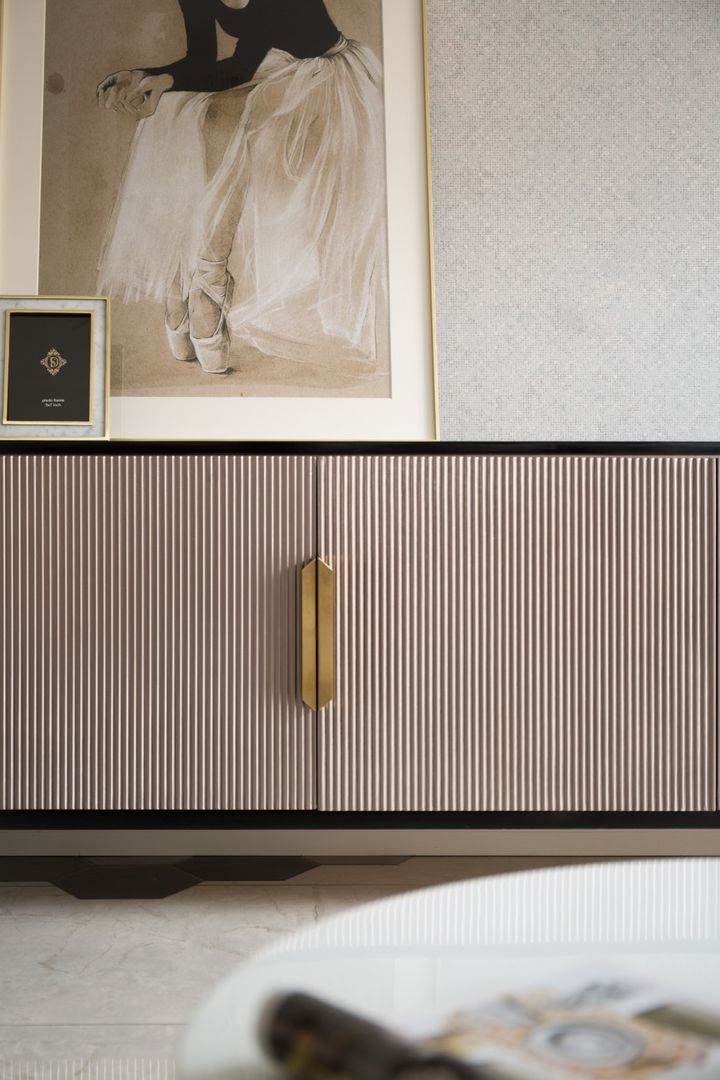 「家居设计」轻奢+现代风格，营造多元化空间 | 自贡名筑设计装修效果图片_1