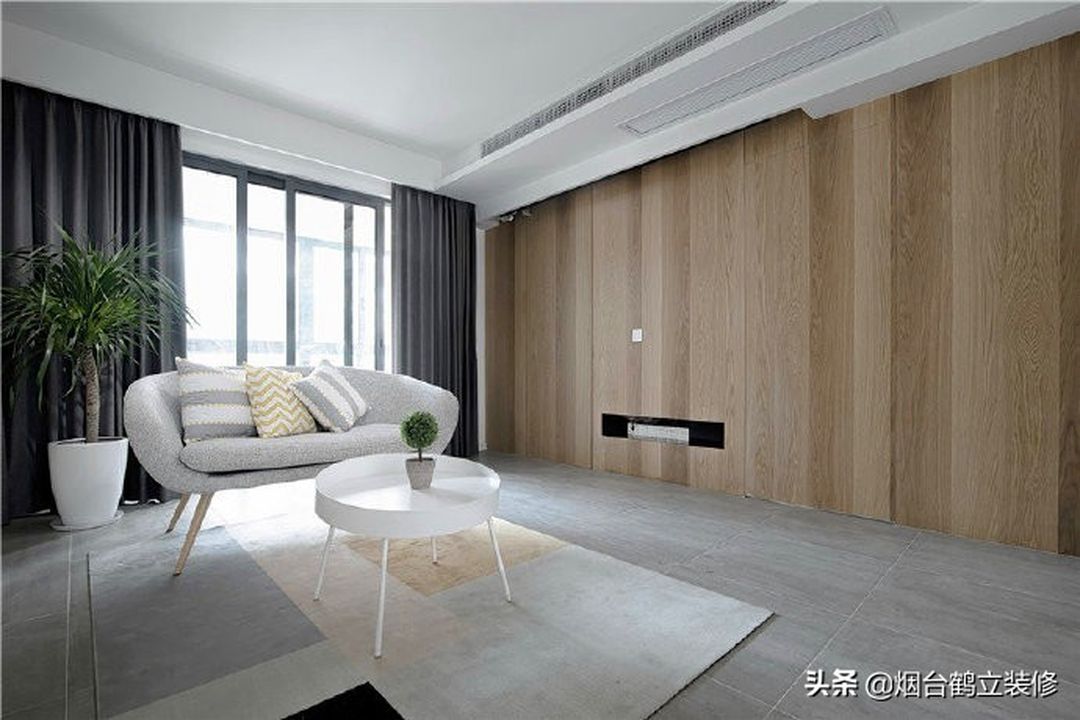 108平简约混搭风装修，干练整洁，舒适干净的家装修效果图片_8