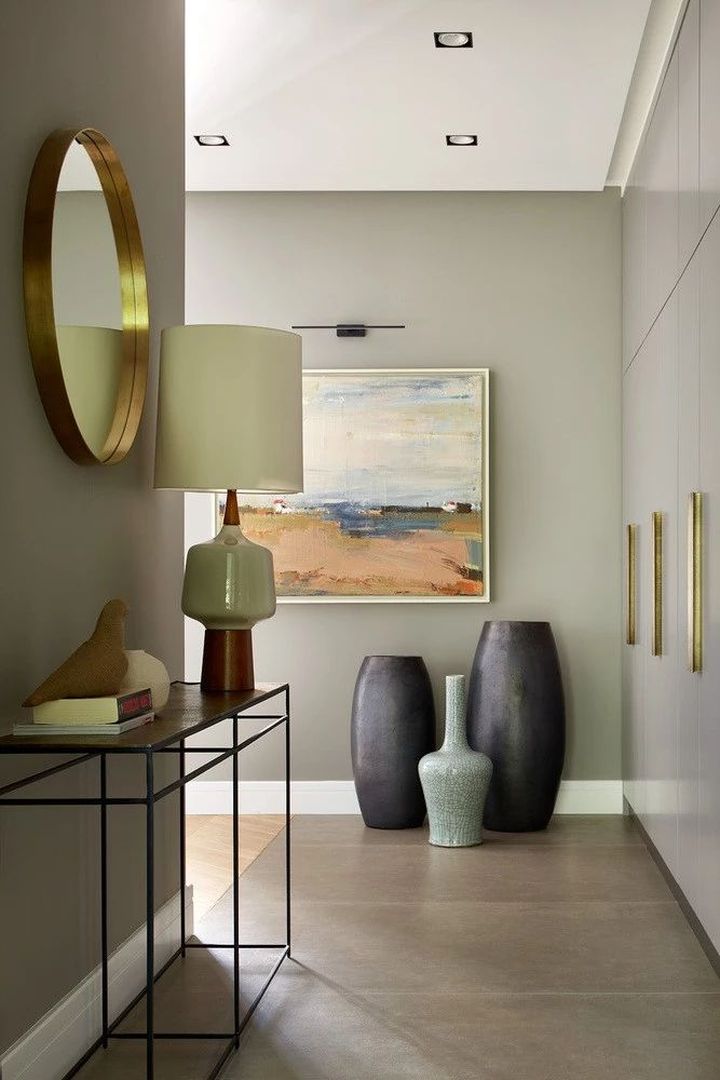 营造轻奢之美！88㎡高级灰风格气质公寓设计装修效果图片_20