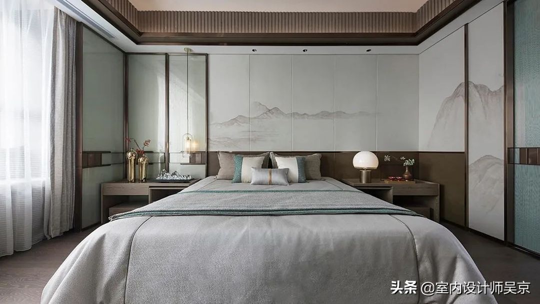 慈溪·花样年悦城顶复样板间装修效果图片_16