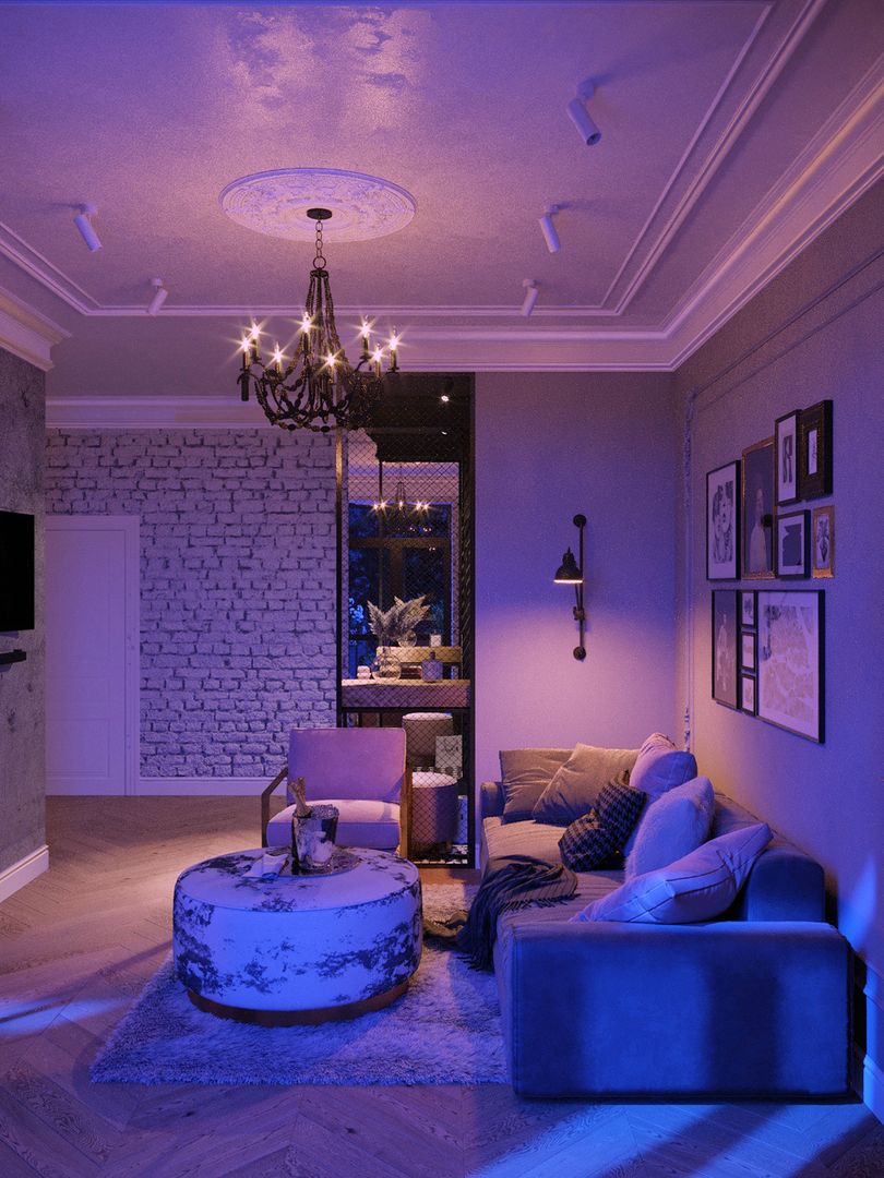 现代北欧设计，混搭也可以小清新装修效果图片_15